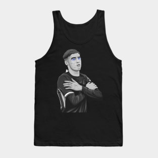 Cole Palmer Black and White Version. Tank Top